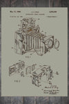 Camera - Patent on Wood