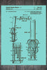 Water Pipe - Patent on Wood