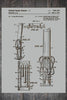 Water Pipe - Patent on Wood