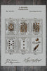 Playing Cards - Patent on Wood