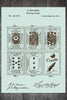 Playing Cards - Patent on Wood
