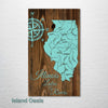 Illinois Lakes and Rivers