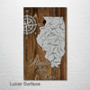 Illinois Lakes and Rivers