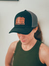 GGWI Hat w/ Leather Patch Logo